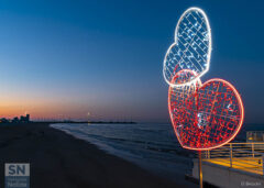 Cuori alla Rotonda - Foto Daniele Brescini