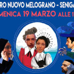 Parodia de I promessi sposi al Teatro Nuovo Melograno di Senigallia