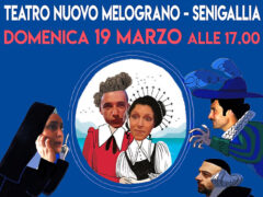 Parodia de I promessi sposi al Teatro Nuovo Melograno di Senigallia