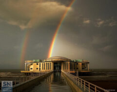 Ogni temporale ha il suo arcobaleno - Foto Claudio Cremonesi