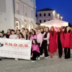Flash mob per ANDOS a Senigallia