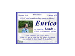 10° anniversario scomparsa Enrico Landi