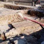Scavi archeologici in piazza Simoncelli