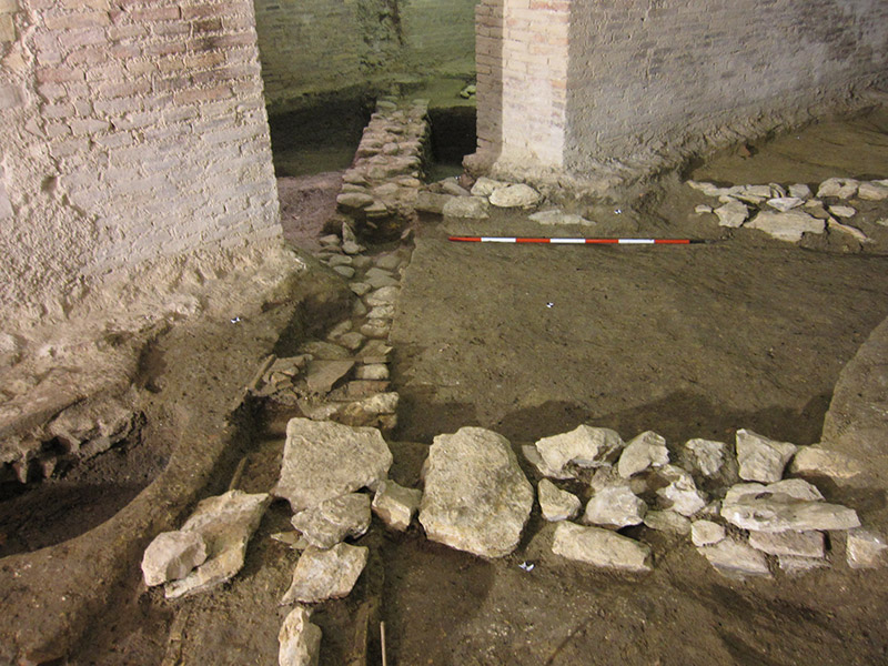 Scavi archeologici in via Cavallotti