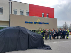 Fiorini International dona vettura alla Protezione Civile di Trecastelli