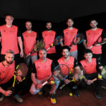 Sena Tennis Senigallia: in alto da sinistra: Edoardo Diamantini, Lorenzo Santini, Marco Cingolani, Luca Compagnucci e Federico Sadori. In basso da sinistra: Giacomo Gabbianelli, Matteo Gabbianelli, Samuele Ramazzotti ed Edoardo Dionigi