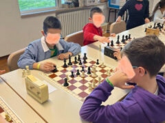 Torneo di scacchi tra gli alunni della Scuola Aldo Moro