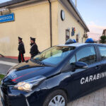 Carabinieri alla stazione di Marzocca