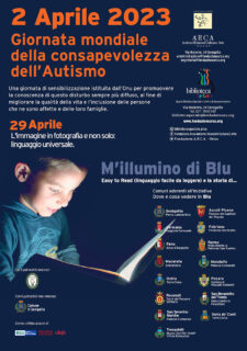 Giornata mondiale della consapevolezza dell'autismo - locandina
