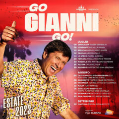 Gianni Morandi - Go Gianni Go! - Estate 2023