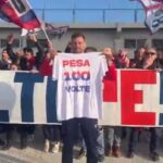 Centesimo gol di Denis Pesaresi con la maglia della Vigor Senigallia