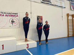 Polisportiva Senigallia sul podio a Montemarciano