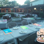 Ristorante Il Casale prima dei lavori di ristrutturazione