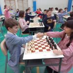 Torneo di scacchi alla scuola Leopardi