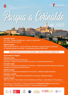 Pasqua 2023 a Corinaldo