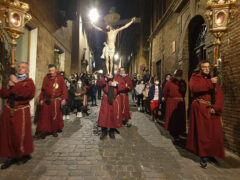 Processione del Cristo Morto a Ostra