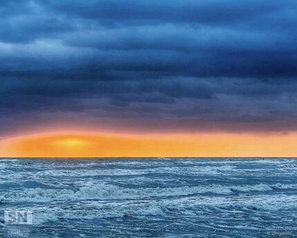 Alba in riva al mare - Foto Rita Zingaretti