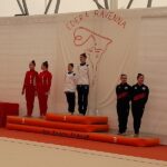 Gara di ginnastica ritmica a Ravenna