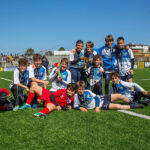 Giovanissimi atleti dell'Aesse Senigallia Calcio