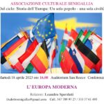 Conferenza promossa dall'associazione Il Salotto