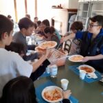 Convivenza diurna degli alunni della scuola "Fagnani"