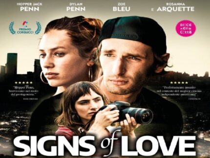 Locandina del film "Signs of love"