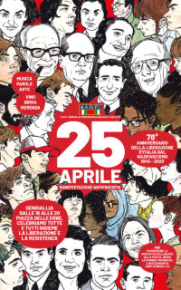 Evento per il 25 aprile organizzato da Anpi Senigallia - locandina