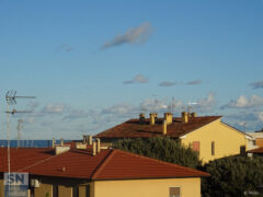 Gregge di nuvole - Foto Barbara Mella