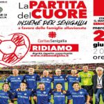 Partita del Cuore il 21 giugno allo stadio "Bianchelli"