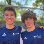 Matteo Sciahbasi ed Edoardo Principi