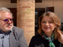 Federica Iannella intervistata da Massimo Mariselli