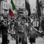 La festa della liberazione in Ancona
