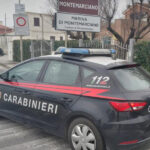 Carabinieri a Marina di Montemarciano