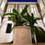 Cortile di Palazzetto Baviera