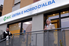 Nuovo sportello BCC Ostra e Morro d'Alba a Monsano