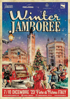 Winter Jamboree 2023 a Parma - locandina