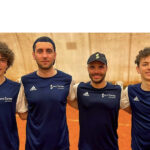 Edoardo Principi, Luca Compagnucci, Lorenzo Santini ed Edoardo Dionigi