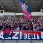 Tifosi della Vigor a Montegiorgio