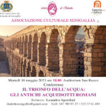 Conferenza di Leandro Sperduti il 16 maggio 2023 per l'associazione Il Salotto