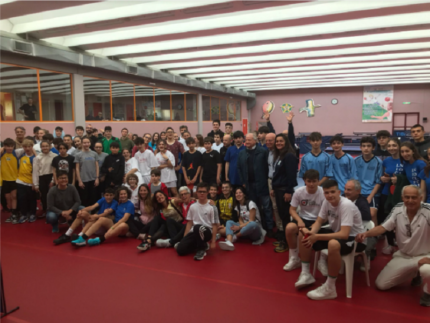 Campionati regionali studenteschi di ping-pong