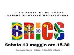 BRICS - Incontro a Senigallia sabato 13 maggio 2023