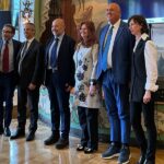 Presentazione del volo Ancona-Parigi