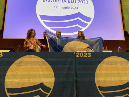 Annuncio Bandiere Blu 2023