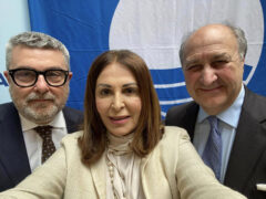 Massimo Olivetti, Daniela Santanchè, Claudio Mazza