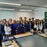 Liceo Perticari "Scuola Ambasciatrice delle Marche" del Parlamento europeo,