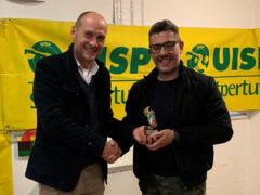 Calcio a 11 UISP Senigallia - Premiazione Tommaso Zara capocannoniere