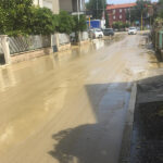 Allagamenti in via Cilea