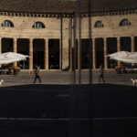 Riflessi al Foro Annonario - Foto di Daniele Brescini