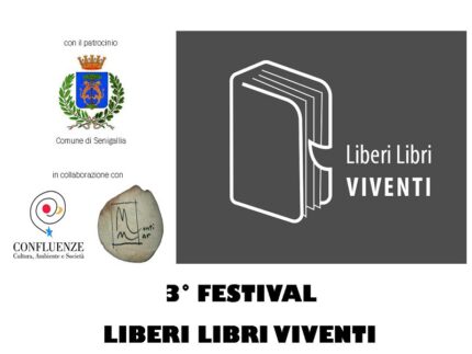 3° edizione del festival Liberi Libri Viventi