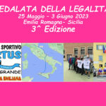 Pedalata della Legalità 2023